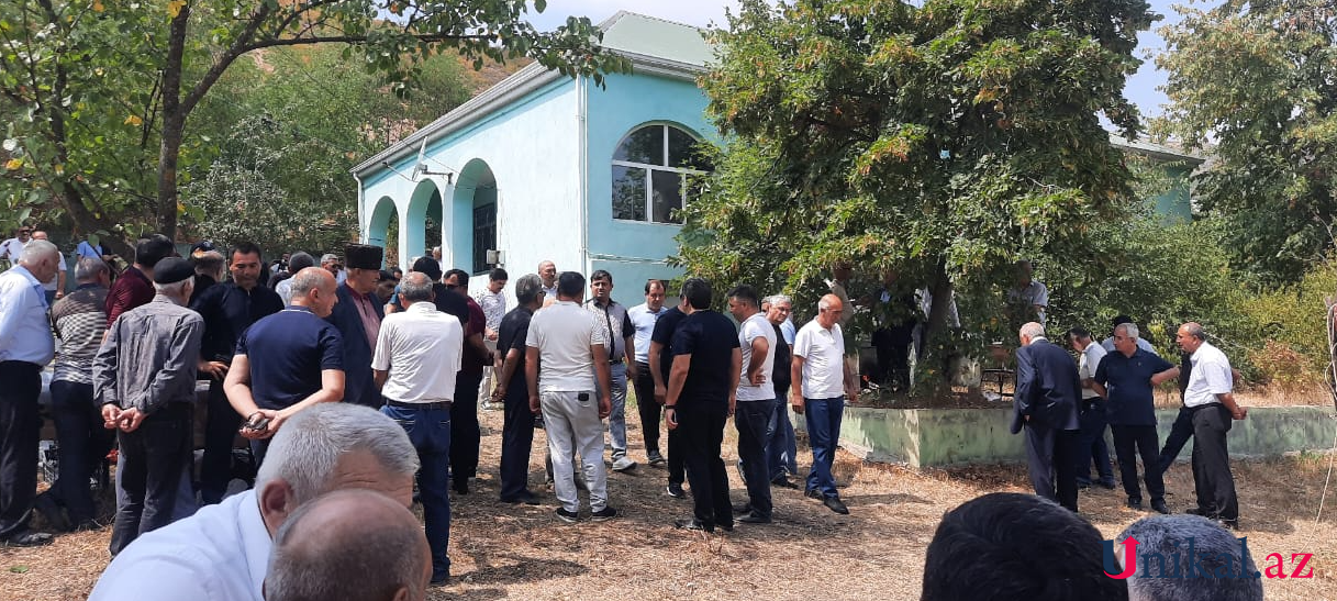 Şair Məmməd İsmayıl Tovuzda dəfn edildi - FOTOLAR (YENİLƏNİB)